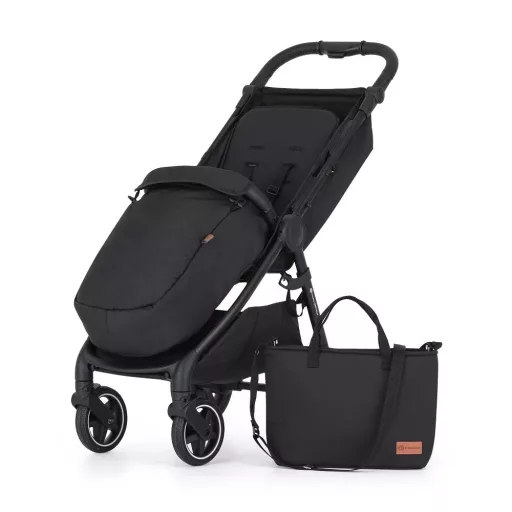 Petite&Mars Sport babakocsi Royal3 Black - Iron Green