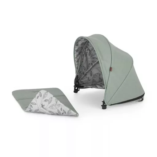 Petite&Mars Sport babakocsi Royal3 Black - Iron Green