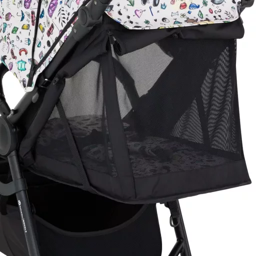 Petite&Mars Sport babakocsi Royal3 Black - Iron Green