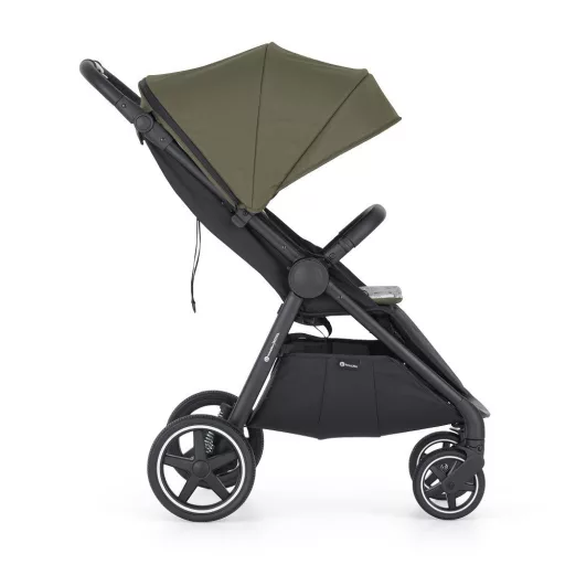 Petite&Mars Sport babakocsi Royal3 Black - Mature Olive