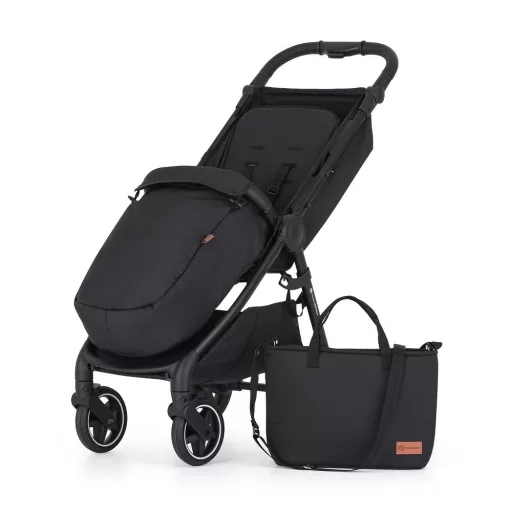 Petite&Mars Sport babakocsi Royal3 Black - Mature Olive