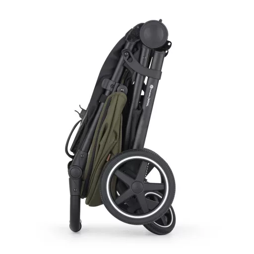 Petite&Mars Sport babakocsi Royal3 Black - Mature Olive