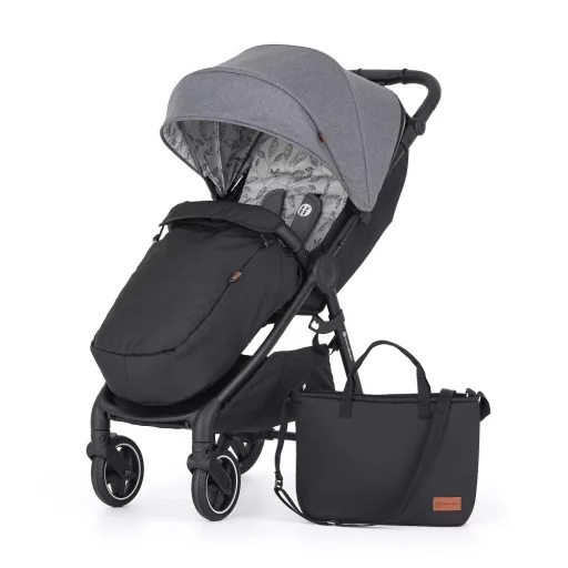 PETITE&MARS Sport babakocsi Royal3 Black Ultimate Grey