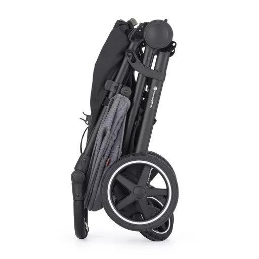 PETITE&MARS Sport babakocsi Royal3 Black Ultimate Grey