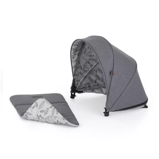 PETITE&MARS Sport babakocsi Royal3 Black Ultimate Grey