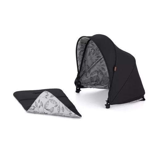 Petite&Mars Sport babakocsi Royal3 Black - Perfect Black