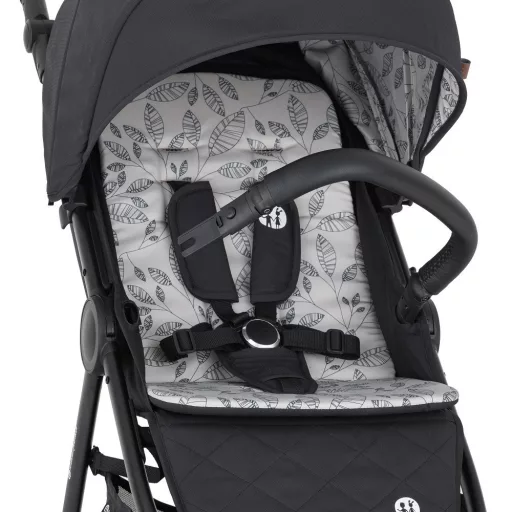 Petite&Mars Sport babakocsi Royal3 Black - Perfect Black