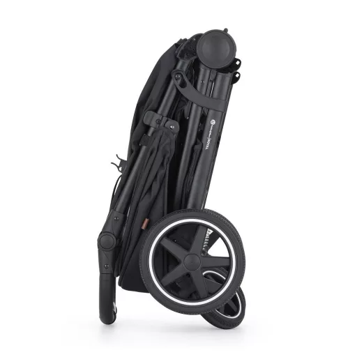 Petite&Mars Sport babakocsi Royal3 Black - Perfect Black