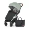 Petite&Mars Sport babakocsi Royal3 Silver - Iron Green