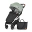 Petite&Mars Sport babakocsi Royal3 Silver - Iron Green