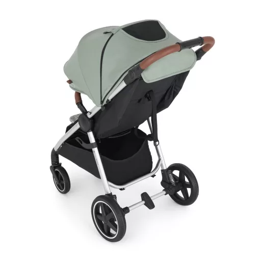 Petite&Mars Sport babakocsi Royal3 Silver - Iron Green