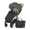 Petite&Mars Sport babakocsi Royal3 Silver - Mature Olive