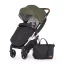 Petite&Mars Sport babakocsi Royal3 Silver - Mature Olive