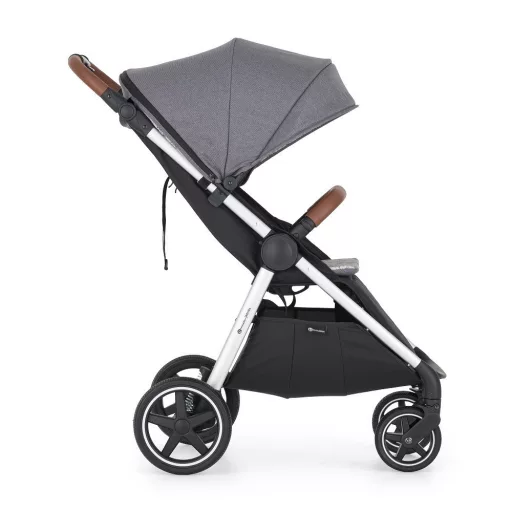Petite&Mars Sport babakocsi Royal3 Silver - Ultimate Grey