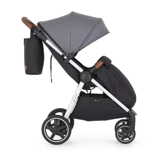 Petite&Mars Sport babakocsi Royal3 Silver - Ultimate Grey