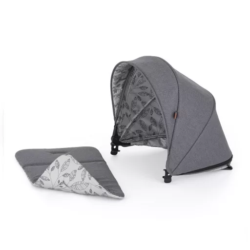 Petite&Mars Sport babakocsi Royal3 Silver - Ultimate Grey
