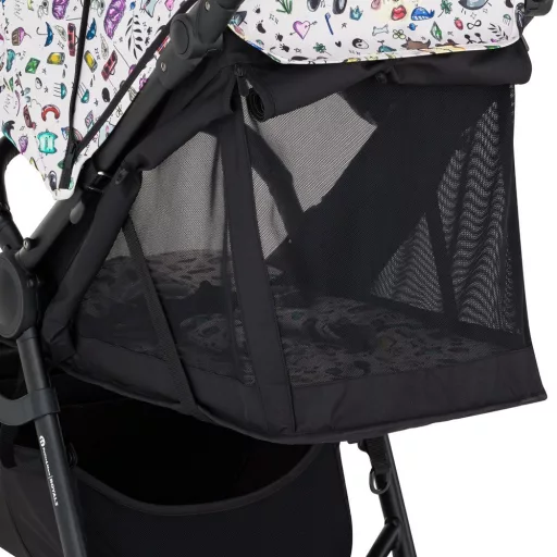 Petite&Mars Sport babakocsi Royal3 Silver - Sahara Beige