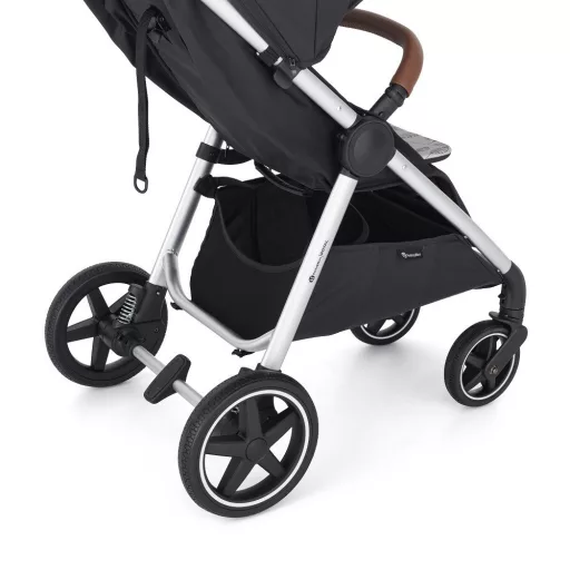 Petite&Mars Sport babakocsi Royal3 Silver - Perfect Silver