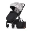 Petite&Mars Sport babakocsi Royal3 Silver - Limited100 Tattoo
