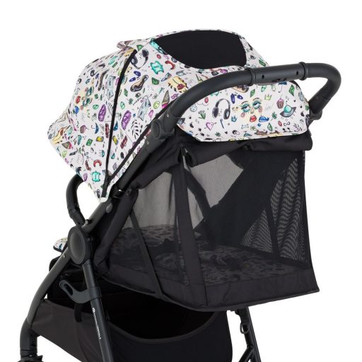 Petite&Mars Sport babakocsi Royal3 Silver - Limited100 Tattoo