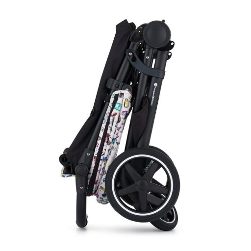 Petite&Mars Sport babakocsi Royal3 Silver - Limited100 Tattoo