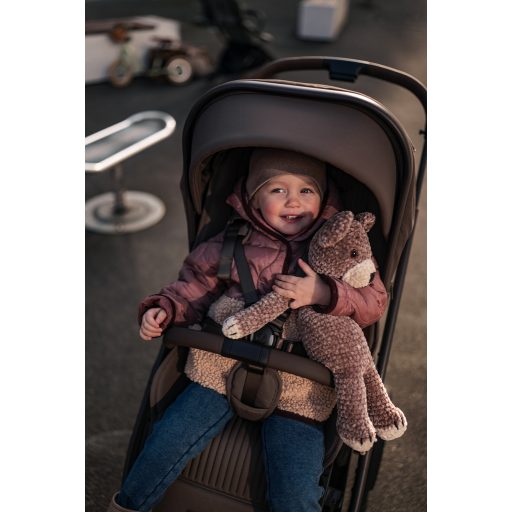 EASYWALKER Kombinált babakocsi Zoey Pure Black + CYBEX Aton B2 i-Size + bázis