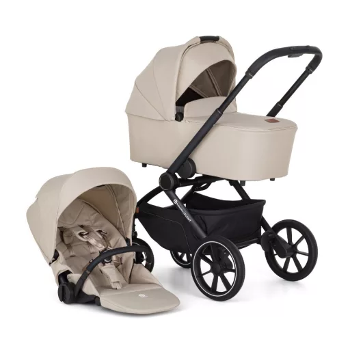 PETITE&MARS Kombinált babakocsi SCOUT 3 az 1-ben + Core Pro i-Size - Soft Mousse 