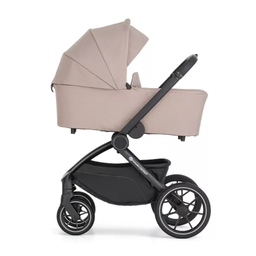 PETITE&MARS Kombinált babakocsi SCOUT 3 az 1-ben + Core Pro i-Size - Cappuccino Cream