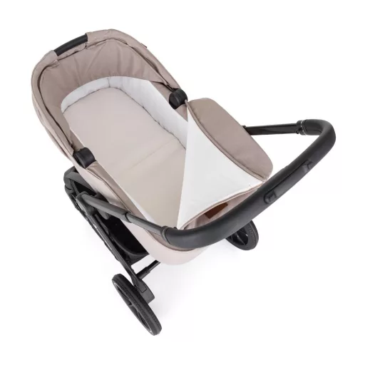 PETITE&MARS Kombinált babakocsi SCOUT 3 az 1-ben + Core Pro i-Size - Cappuccino Cream