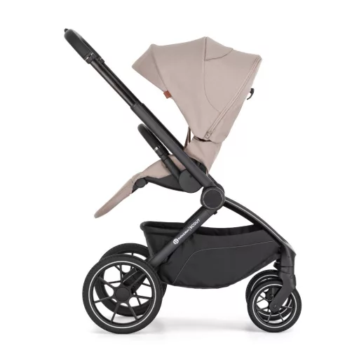 PETITE&MARS Kombinált babakocsi SCOUT 3 az 1-ben + Core Pro i-Size - Cappuccino Cream