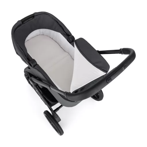 PETITE&MARS Kombinált babakocsi SCOUT 3 az 1-ben Core Pro i-Size - Anthracite Moon