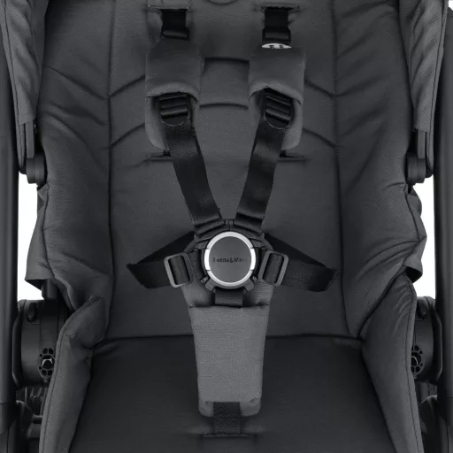 PETITE&MARS Kombinált babakocsi SCOUT 3 az 1-ben Core Pro i-Size - Anthracite Moon