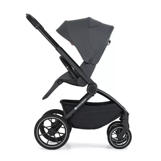 PETITE&MARS Kombinált babakocsi SCOUT 3 az 1-ben Core Pro i-Size - Anthracite Moon
