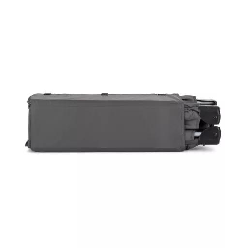 PETITE&MARS Utazóágy Koot Lite matraccal Foldie, Dark Grey