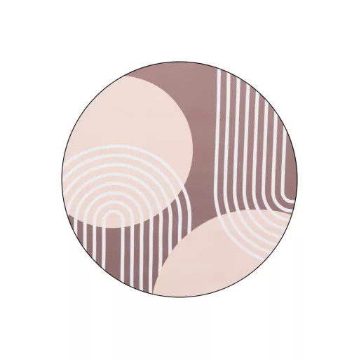 PETITE&MARS Utazóágy Nyja matraccal Foldie, Elegant Dreamlines Mocha