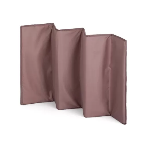 PETITE&MARS Utazóágy Nyja matraccal Foldie, Elegant Dreamlines Mocha