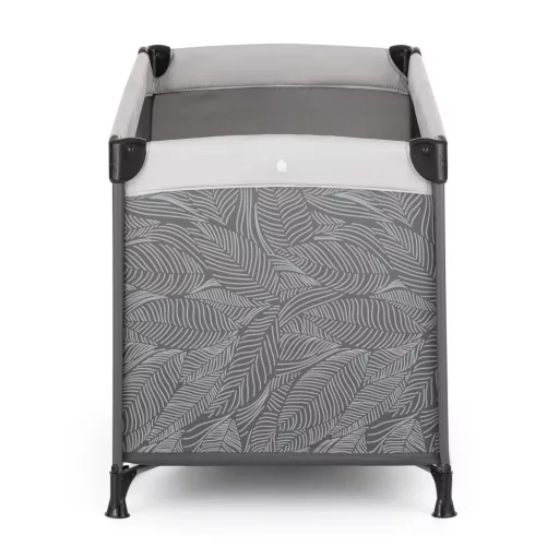 PETITE&MARS Utazóágy Nyja matraccal Foldie, Urban Jungle Charcoal