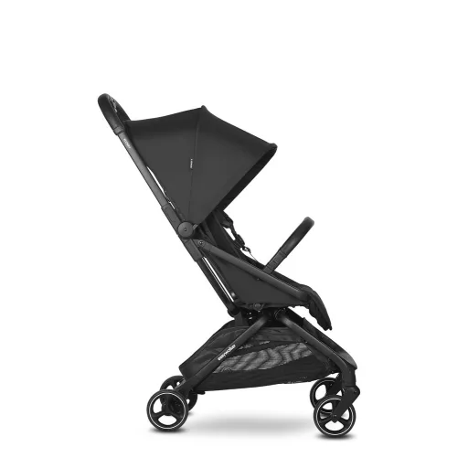 EASYWALKER Babakocsi szett 4 az 1-ben Rockey S Pure Black + CYBEX Aton B2 i-Size + bázis