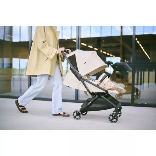 EASYWALKER Babakocsi szett 4 az 1-ben Rockey S Fresh Green + CYBEX Aton B2 i-Size + bázis