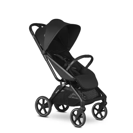 EASYWALKER Babakocsi szett 4 az 1-ben Rockey L Pure Black + CYBEX Aton B2 i-Size + bázis
