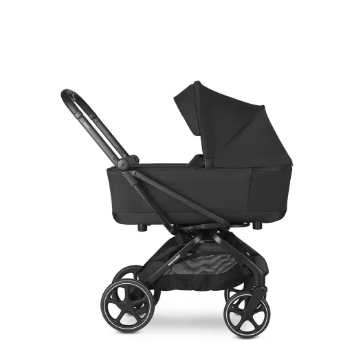 EASYWALKER Babakocsi szett 4 az 1-ben Rockey L Pure Black + CYBEX Aton B2 i-Size + bázis