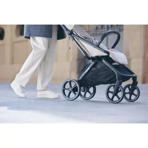EASYWALKER Babakocsi szett 4 az 1-ben Rockey L Fresh Green + CYBEX Aton B2 i-Size + bázis