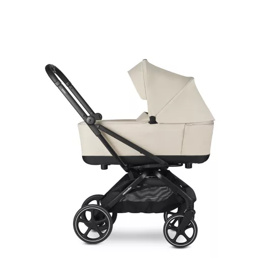 EASYWALKER Babakocsi szett 4 az 1-ben Rockey L Bright Taupe + CYBEX Aton B2 i-Size + bázis