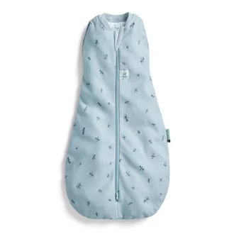   ERGOPOUCH Pólya és hálózsák 2 az 1-ben Cocoon Dragonflies 6-12 hónap, 8-10 kg, 0,2 tog