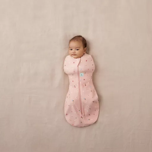 ERGOPOUCH Pólya és hálózsák 2 az 1-ben Cocoon Daisies 6-12 hó 8-10 kg 1 tog - Cocoon Daisies
