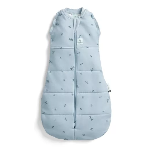 ERGOPOUCH Hálózsák és pólya 2 az 1-ben 0-3 hó 3-6 kg 2,5 tog - Cocoon Dragonflies