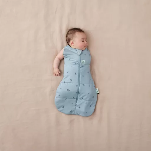 ERGOPOUCH Hálózsák és pólya 2 az 1-ben 0-3 hó 3-6 kg 2,5 tog - Cocoon Dragonflies
