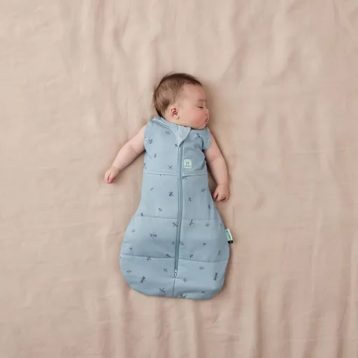 ERGOPOUCH Hálózsák és pólya 2 az 1-ben 0-3 hó 3-6 kg 2,5 tog - Cocoon Dragonflies