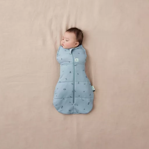 ERGOPOUCH Hálózsák és pólya 2 az 1-ben 0-3 hó 3-6 kg 2,5 tog - Cocoon Dragonflies