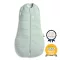 ERGOPOUCH Pólya és hálózsák 2 az 1-ben 0-3 hónap 3-6 kg 2,5 tog - Cocoon Sage
